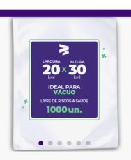 embalagens a vacuo